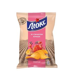 Чипси Люкс краб (71г)