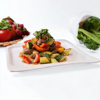 Пикантный салат