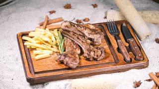 Ребрышки из баранины на мангале (390 гр.)