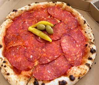 Pizza Vesuvio