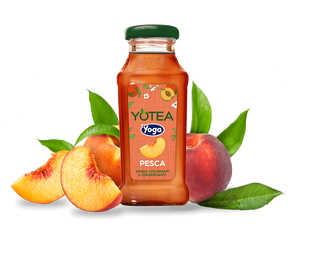 Herbata mrozona Yoga brzoskwinia 200ml