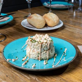 Ensaladilla de Gambas
