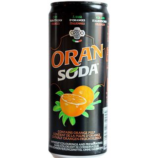 Orane Soda Puszka 0.33l