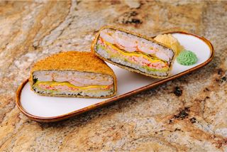 Sushi Burger Creveți