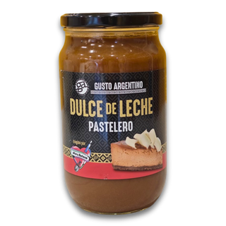 Dulce de leche Pastelero 980 g Gusto Argentino