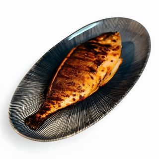 Dorada in salt crust