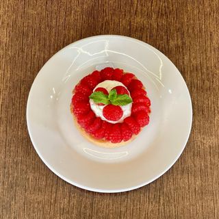 Tarte Aux framboises