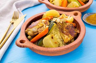 Couscous Poulet(seulement le vendredi)