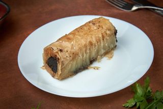 Pita sa makom posno