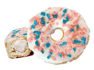 Пончик Donut PLOMBIR
