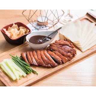 Crêpes de Pato Crispy