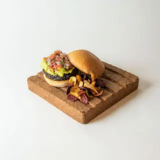 Veggie Burger de Berenjena