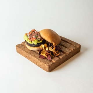 Veggie Burger de Berenjena