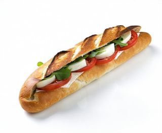 Panino caprese