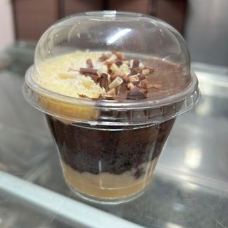 Bolo no pote prestígio 