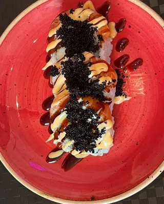 Sake Futo Maki