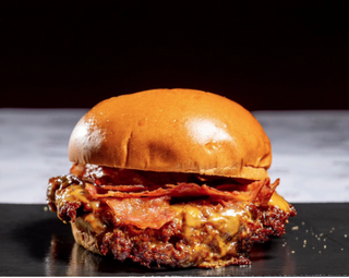 Menú Smash Burger Bacon