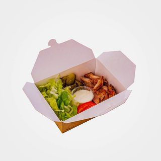 Бокс салат Курка M