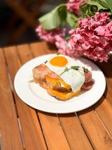 კროკი მადამ Croque Madam