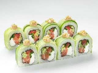 Рол Спайсі фреш з лососем