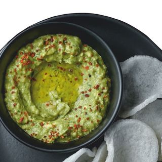 Guacamole cu chipsuri de orez (120 g)