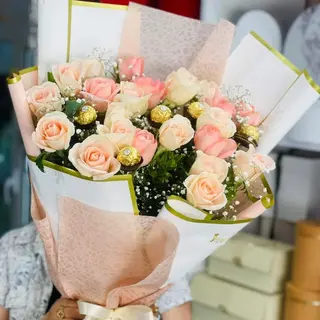 Bouquet baby