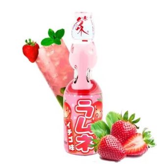 132- Ramune Fresa (330 ml.)