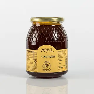 Miel De Castaño Bote De 500 Gr.