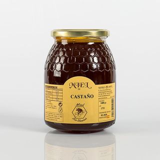 Miel De Castaño Bote De 500 Gr.