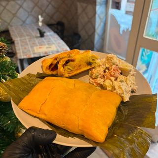 Plato Navideño Venezolano 