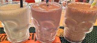 Milk Shakes De Fresa