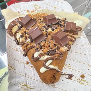 Crêpes Kinder Maxi