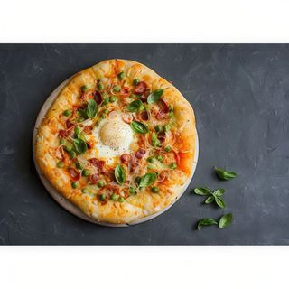Pizza Carbonara