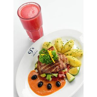 Rustica Grilled Fish Fillet Combo