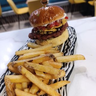 Hamburguesa mexicana 