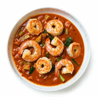 84. King Prawn Bhuna King Prawns In A Thick Medium Curry Sauce