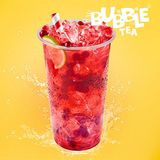 Bubble tea Pink Grapefruit XL