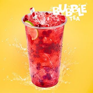 Bubble tea Pink Grapefruit XL
