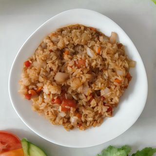 Arroz Frito Estilo Tailandés