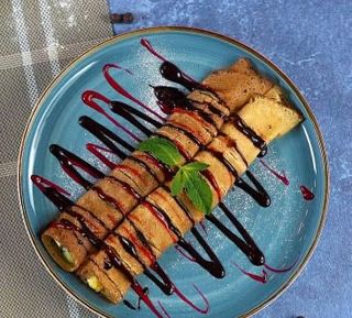 Фруктовые блинчики (270 гр.)