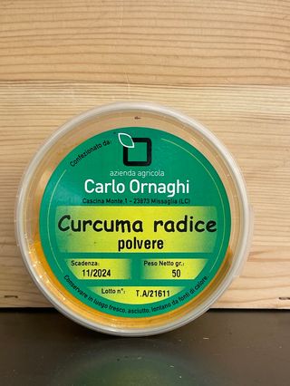 Curcuma radice in polvere 50gr
