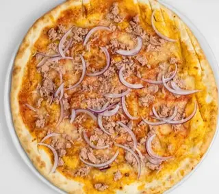 Pizza tonno e cipolla