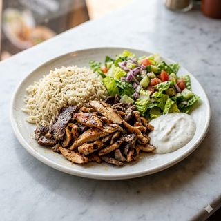 Plato Kebab