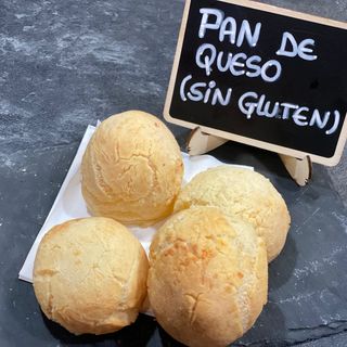 Pan de yuca/queso