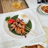 Crevette Sauce Saté