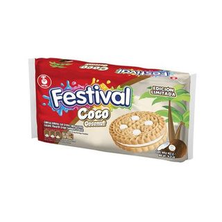 Galleta Festival Coco (1 ud.)