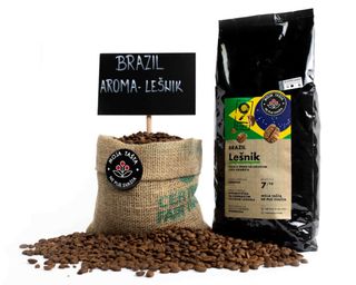 Brazil aroma lešnik