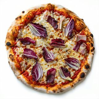 Radicchio e porchetta