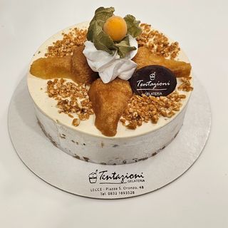 Torta Gelato Rum e Babà