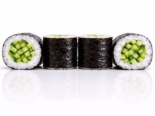 Hosomaki z ogórkiem 8 szt.